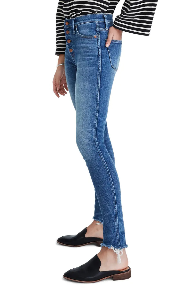 10-Inch High Waist Skinny Jeans | Nordstrom