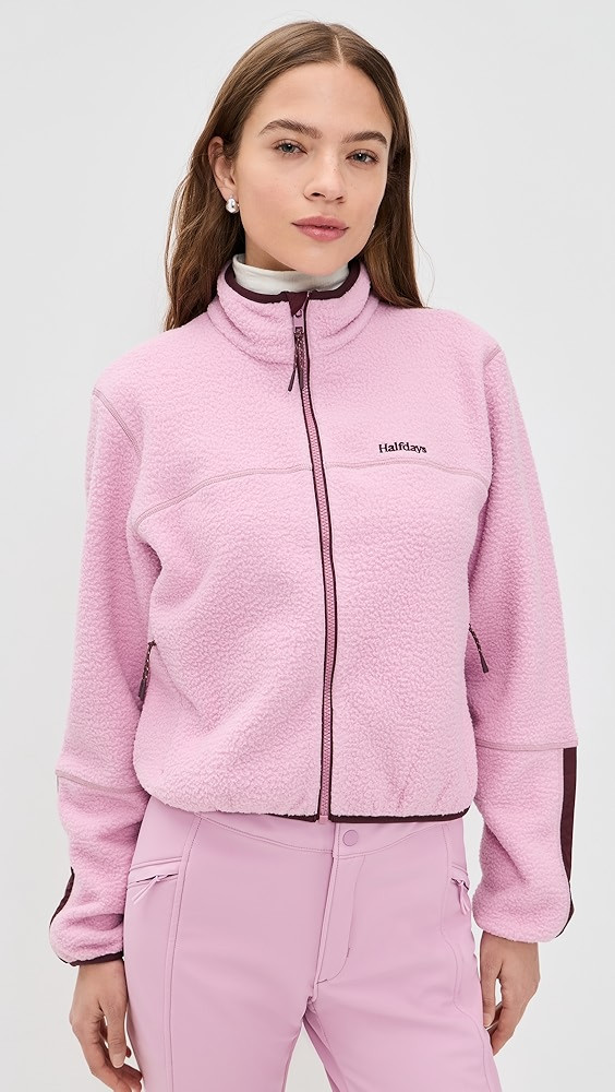 Chapelle Full Zip Fleece | Shopbop
