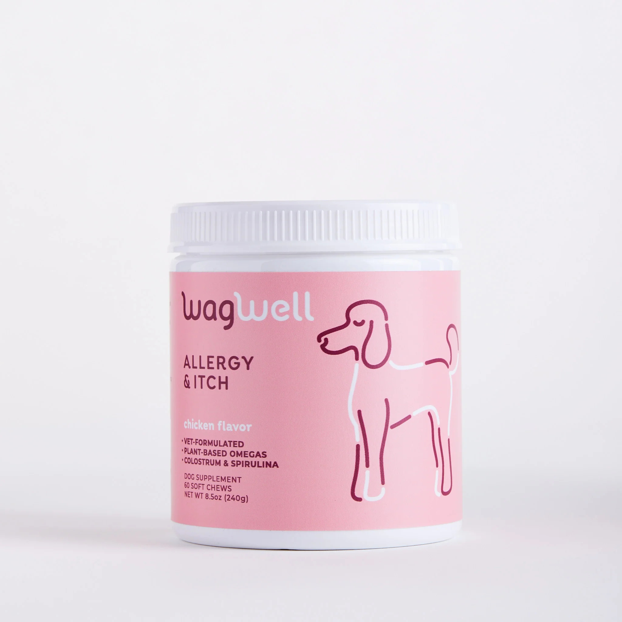 Allergy & Itch Chews | WagWell Pet