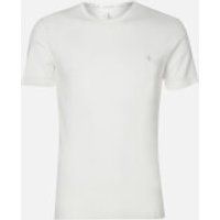 Calvin Klein Men's 2 Pack Crewneck T-Shirts - White/Black - M | The Hut (UK)