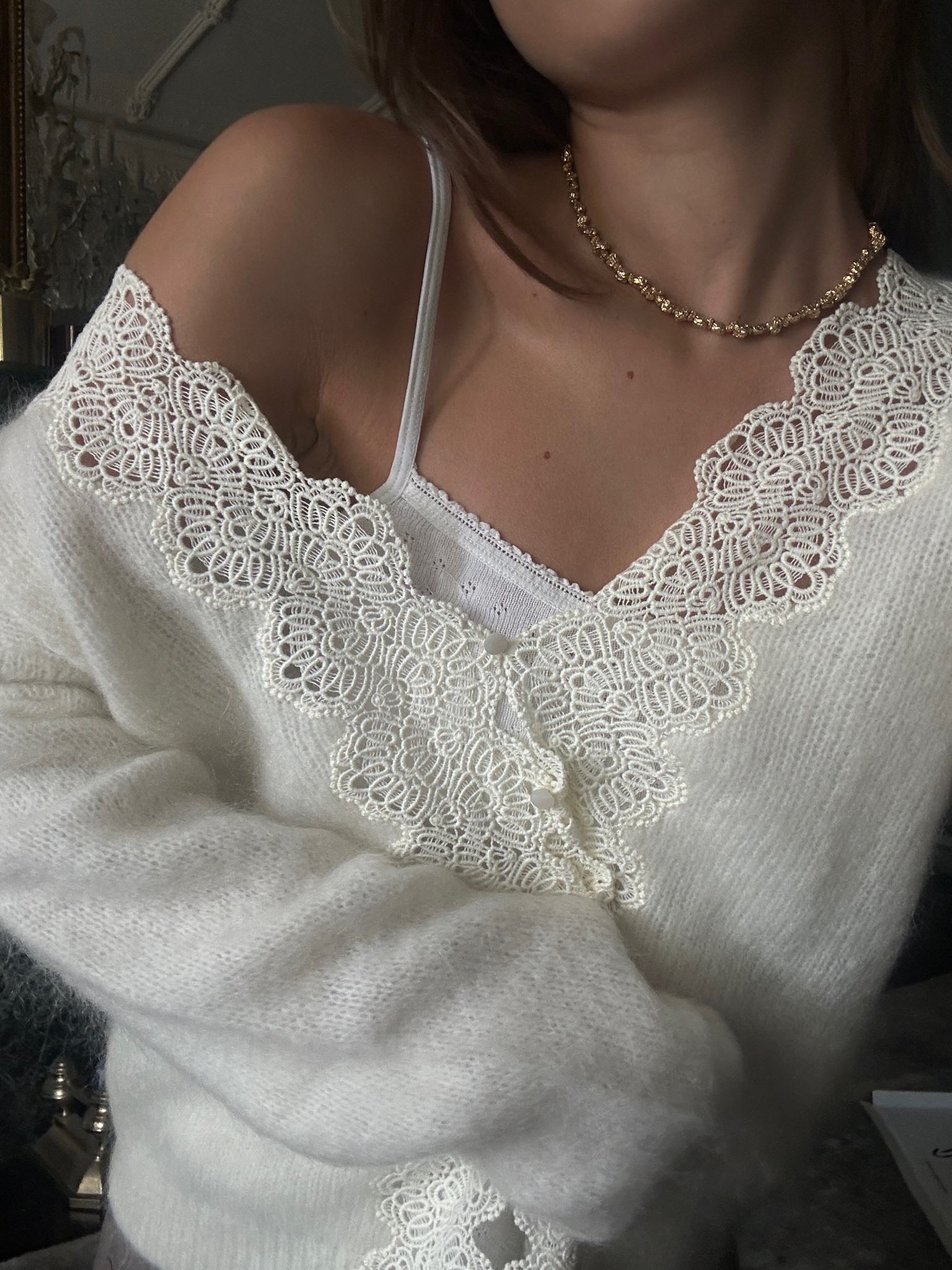 cutest cardi ever! u can also wear it backless