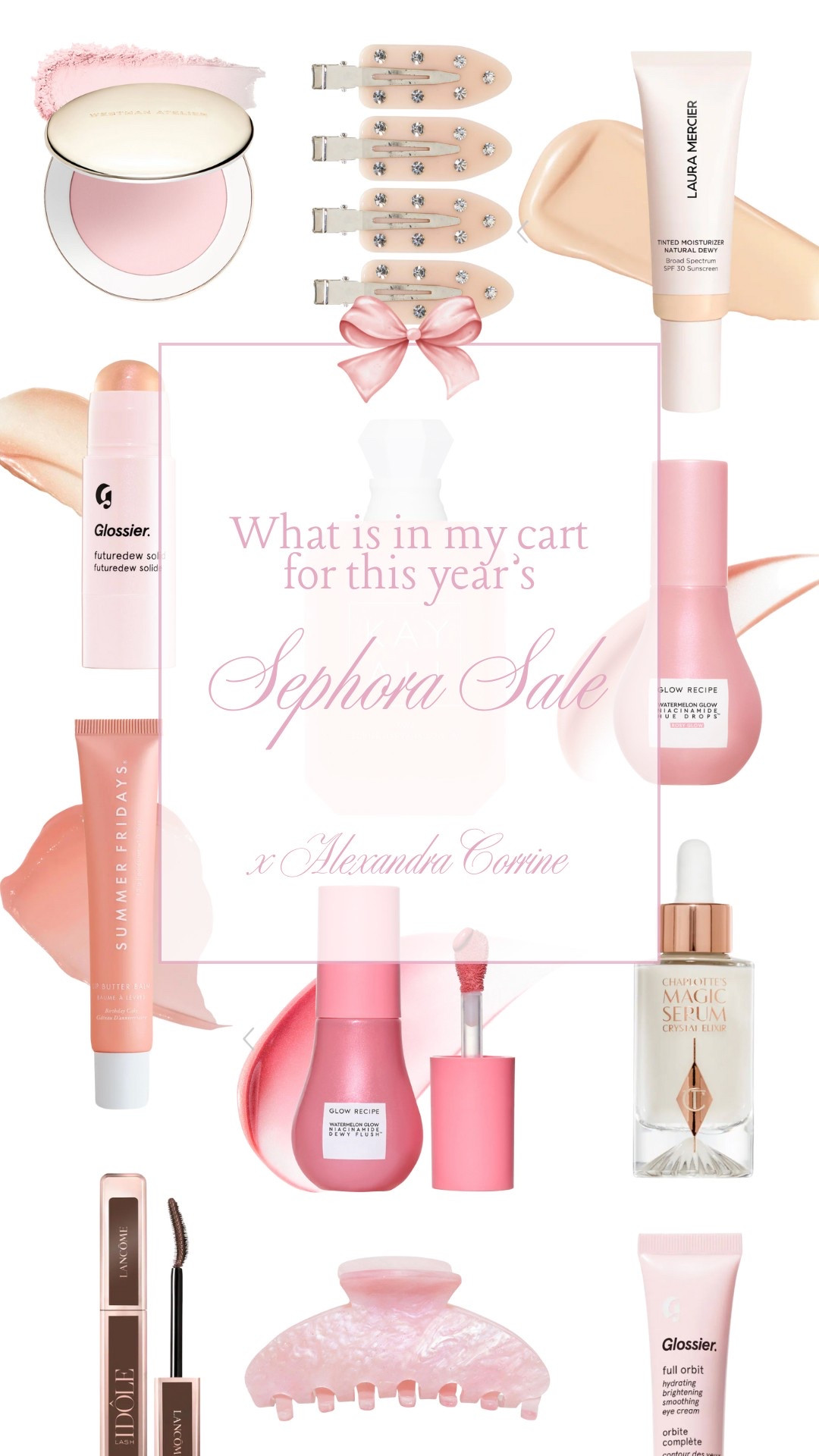 My Sephora sale cart 🤍🎀🪽

Sephora, Sephora sale, beauty, skincare, self care, makeup, hair care, hair, spf, aesthetic, girly girl 

#LTKSpringSale #LTKBeauty #LTKSaleAlert