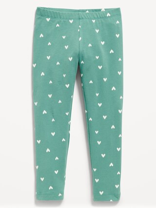 Printed Full-Length Leggings for Toddler Girls | Old Navy (US)