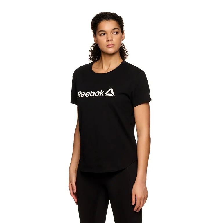 Reebok Women’s Identity Short Sleeve Graphic T-Shirt, Sizes XS-3XL | Walmart (US)