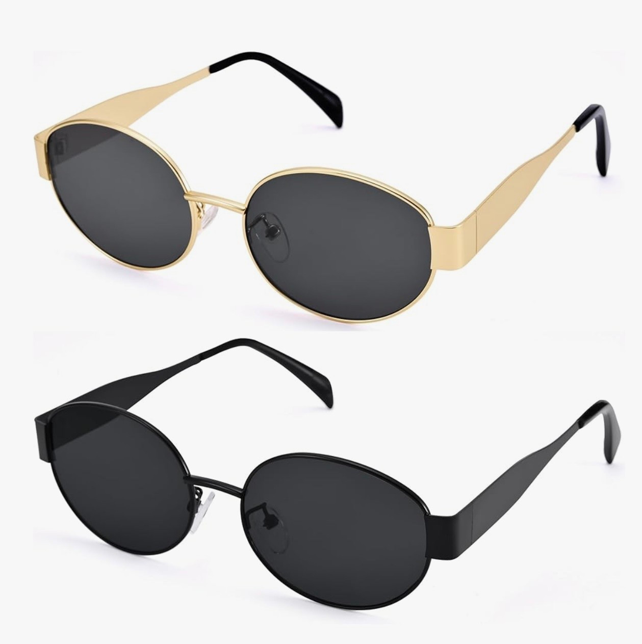 Love this set of trendy sunglasses ✨

#LTKSaleAlert #LTKU #LTKFindsUnder50