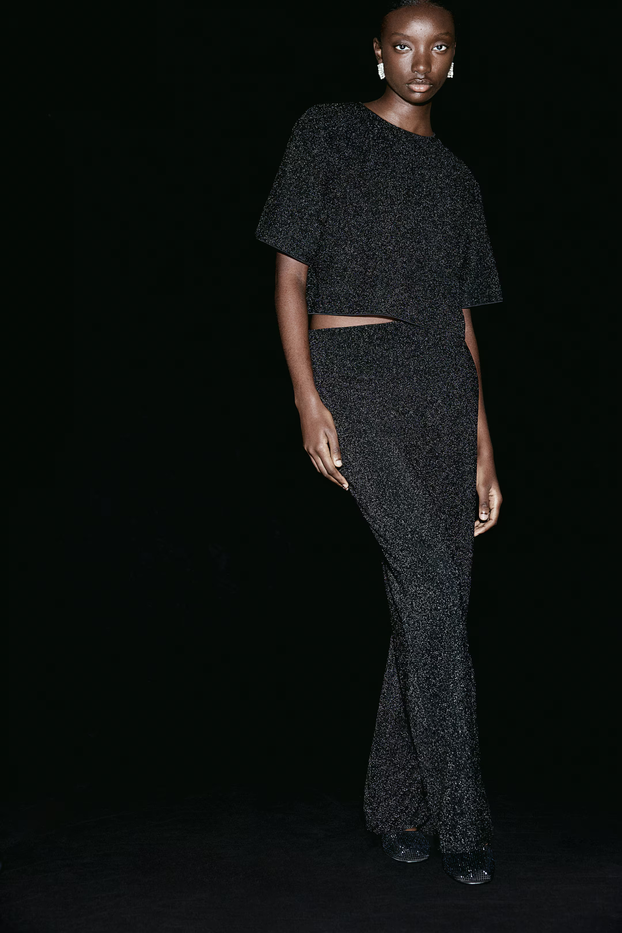 Straight-Leg Jersey Pants | H&M (US + CA)