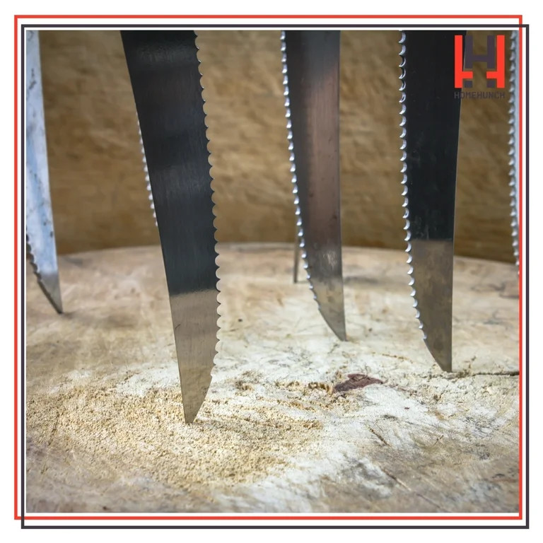 HomeHunch Kitchen Knife Set of 4 Steak Knives Stainless Steel Ultra Sharp - Walmart.com | Walmart (US)