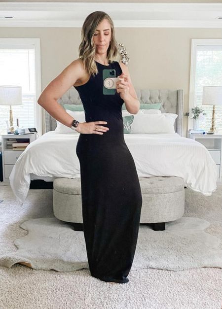 Hi, I’ll just be here living in the most comfy t-shirt dress ever! This maxi dress is perfect to dress up or down and a tall girls dream! It’s under $25! I am wearing a size 10 tall. 

#tallwomenfashion #boohoo #boohoodresses #boohootallsizes #tallgirlfashion #maxidress #tallwomensizes 

#LTKfindsunder50 #LTKstyletip #LTKSeasonal