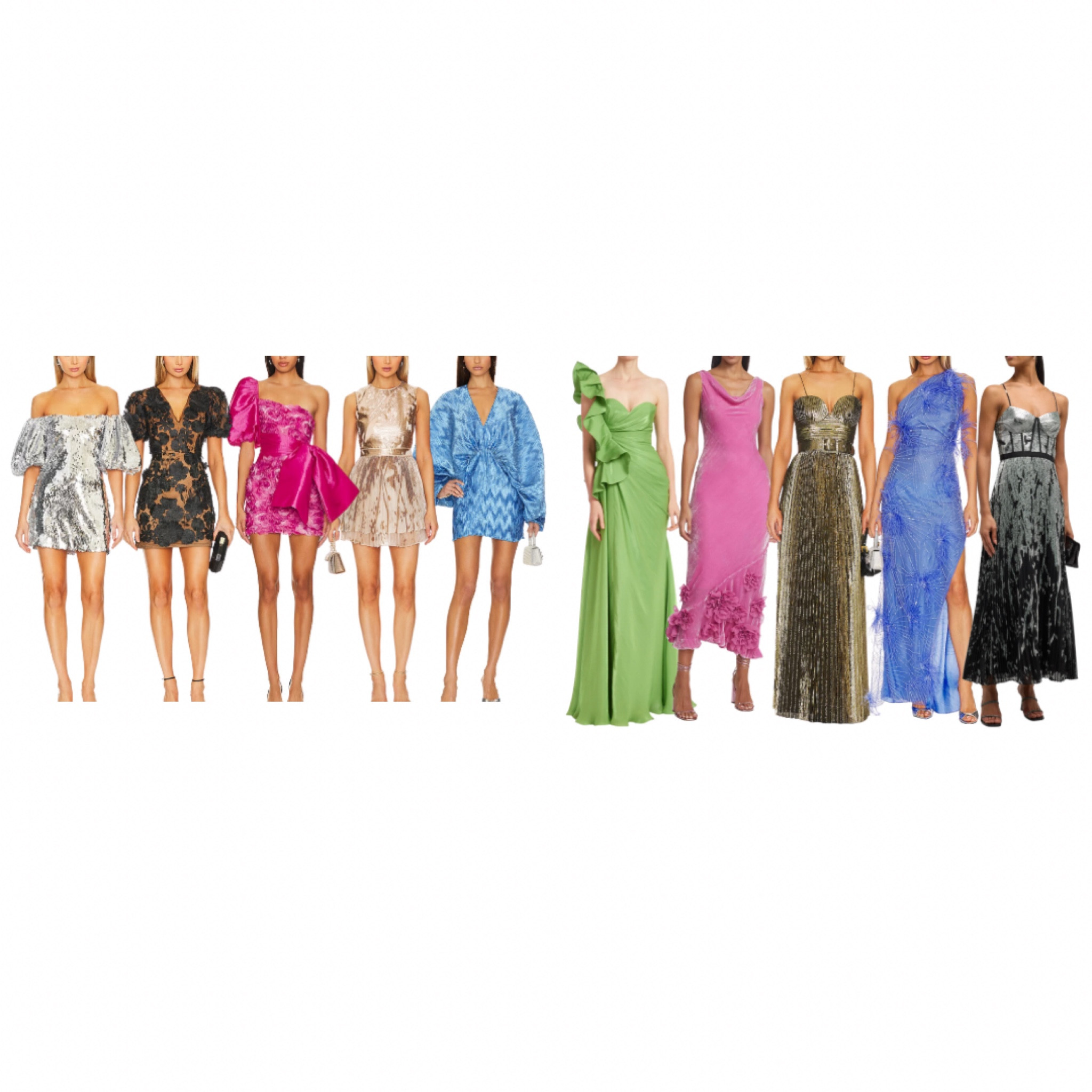 5 cocktail and 5 black tie wedding guest dresses ✨

#LTKSeasonal #LTKwedding #LTKstyletip