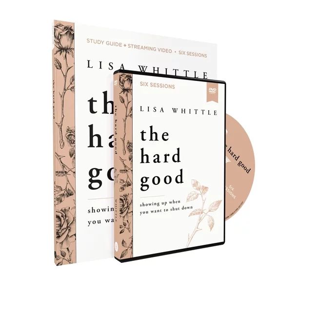 The Hard Good Study Guide with DVD : Showing Up When You Want to Shut Down (Paperback) | Walmart (US)