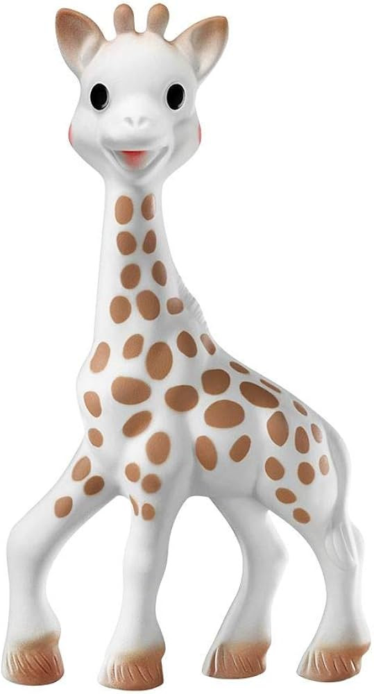 Vulli Sophie The Giraffe New Box, Polka Dots, One Size, 1 Count (Pack of 1) | Amazon (US)
