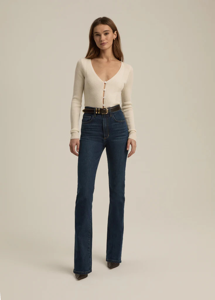 THE VALENTINA SUPER HIGH RISE MINI BOOT | Favorite Daughter