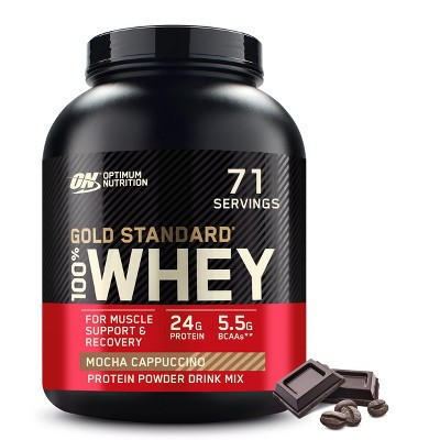 Optimum Nutrition, Gold Standard 100% Whey Protein Powder, Mocha Cappuccino, 5lb | Target