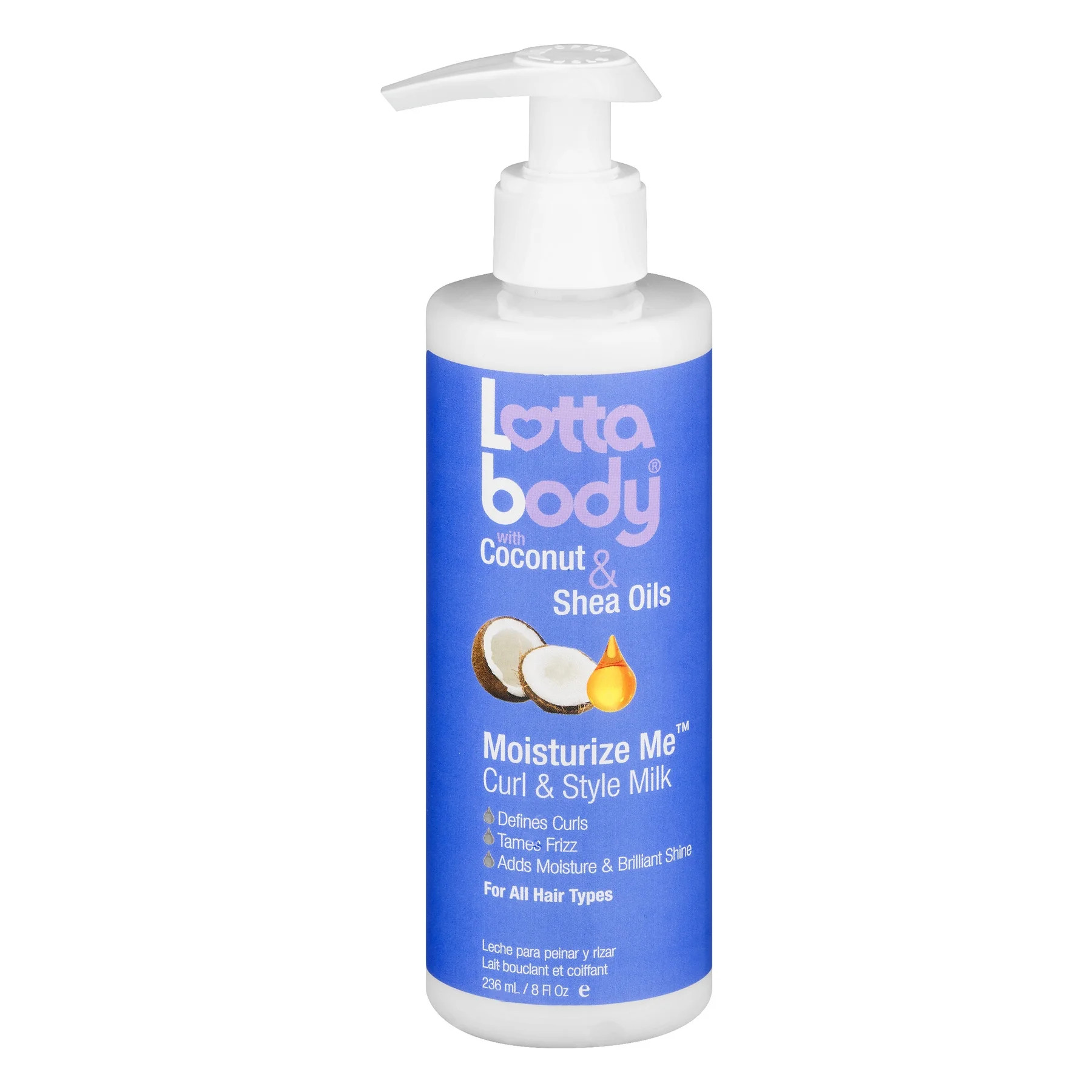 Lottabody Moisturize Me Curl & Style Milk - Walmart.com | Walmart (US)