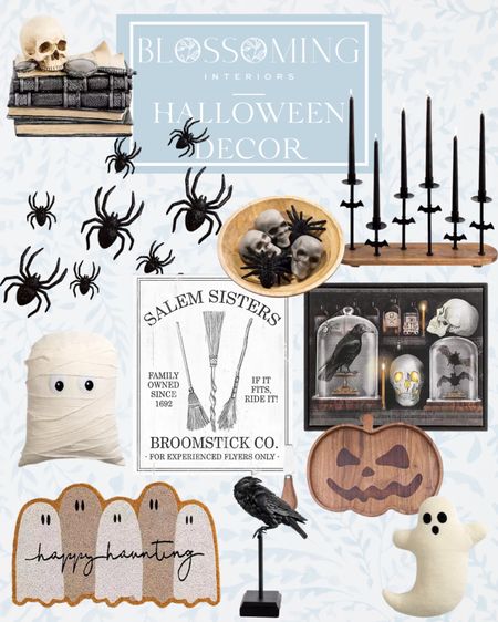 Halloween Home Decorations from Kirklands I had to get the spiders when I saw them it’s such a good deal for a pack of 8. 

#LTKhome #LTKSeasonal #LTKFind