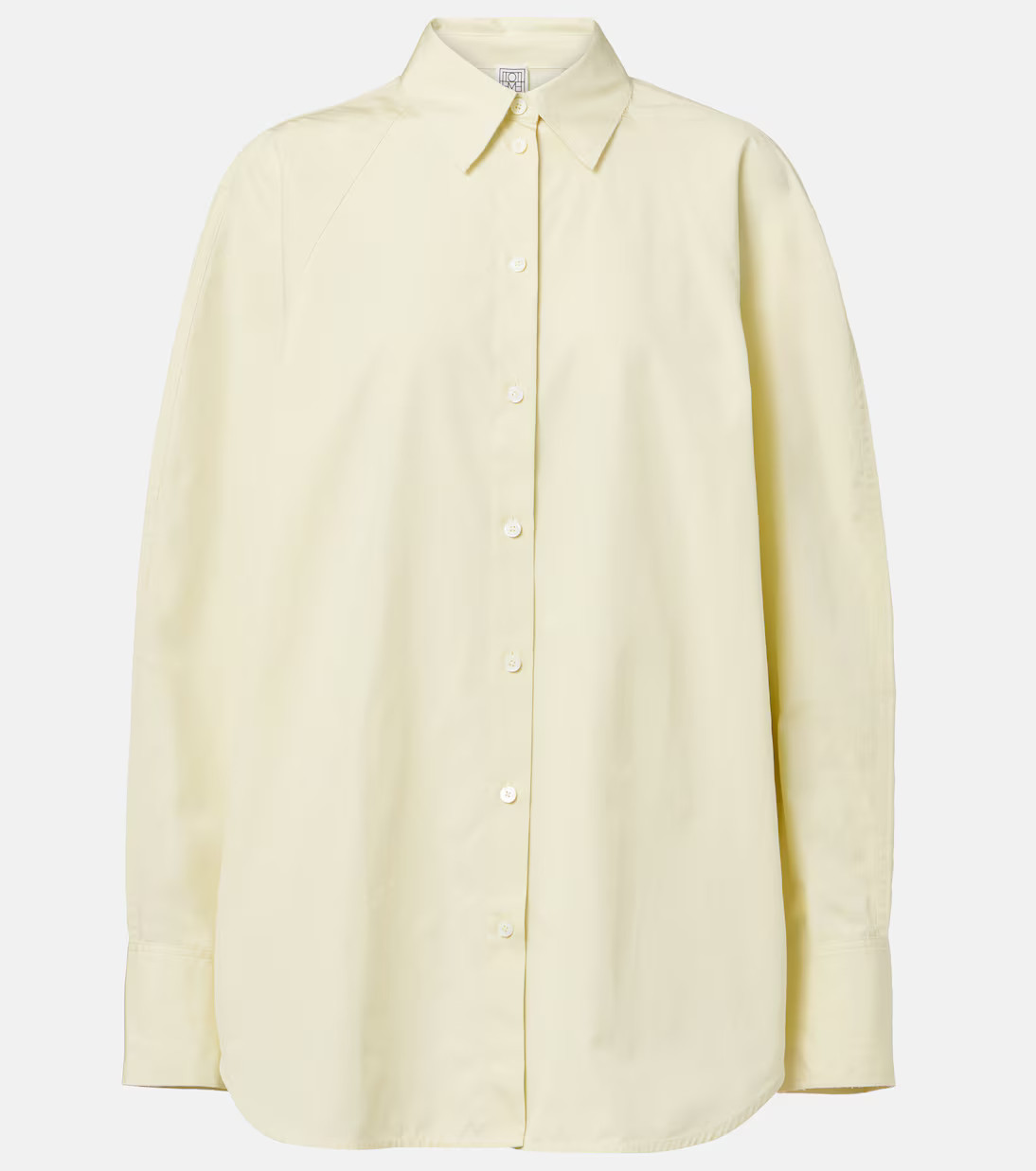 Cotton poplin shirt | Mytheresa (US/CA)