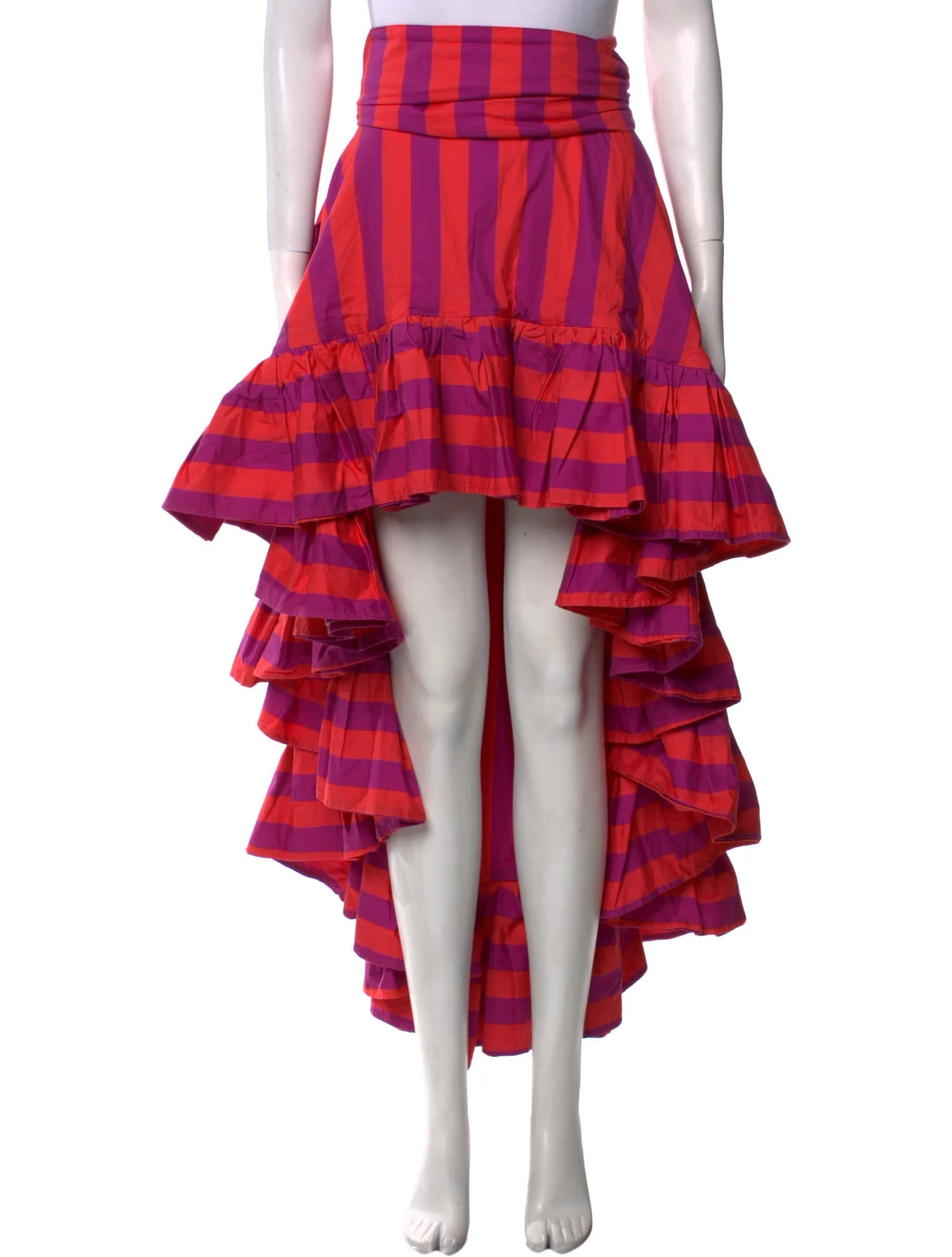 Striped Long Skirt | The RealReal