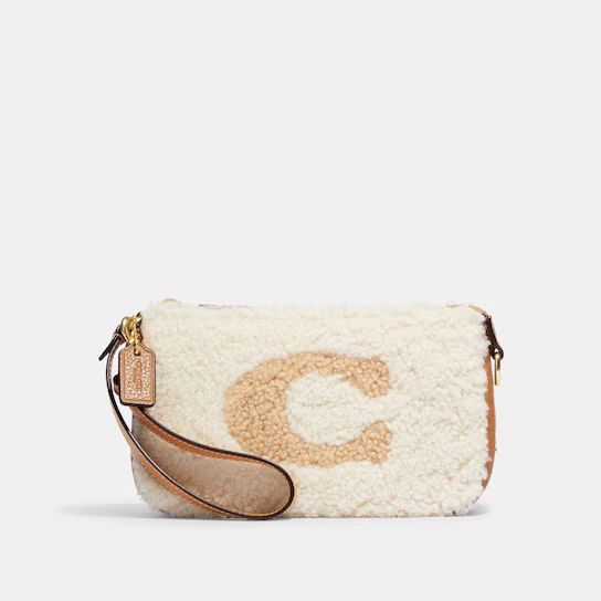 Nolita 19 In Shearling With Coach Motif | Coach Outlet CA