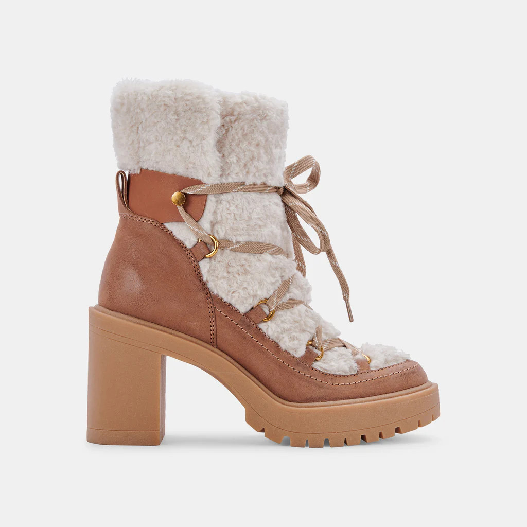 CELTIC BOOTS BROWN LEATHER | DolceVita.com