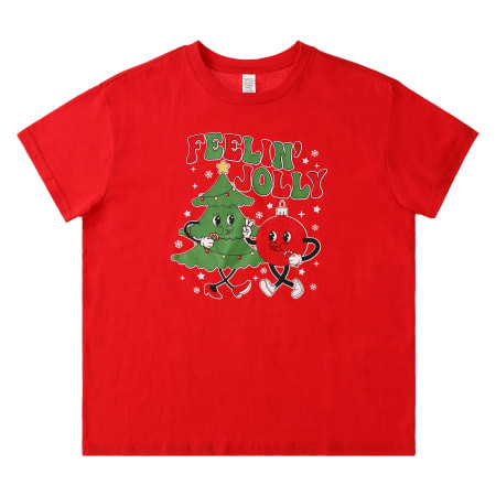 'Feelin Jolly' Christmas Graphic Tee | Five Below