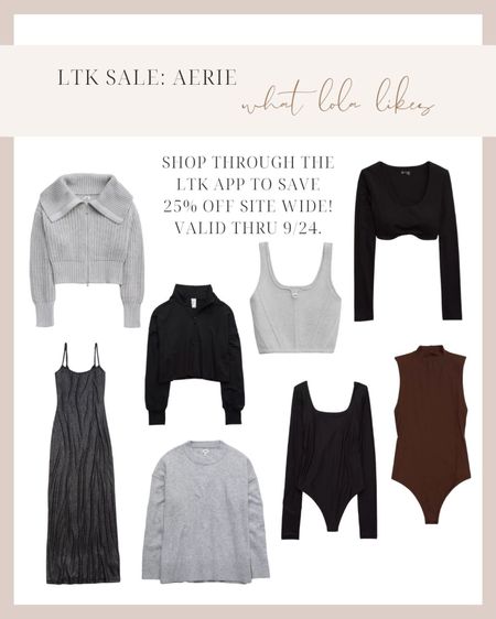 Shop Aerie through the LTK app for an exclusive discount!

#LTKstyletip #LTKsalealert #LTKSale