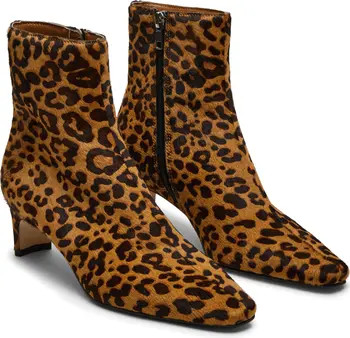 Steve Madden Delvie Genuine Calf Hair Bootie (Women) | Nordstrom | Nordstrom