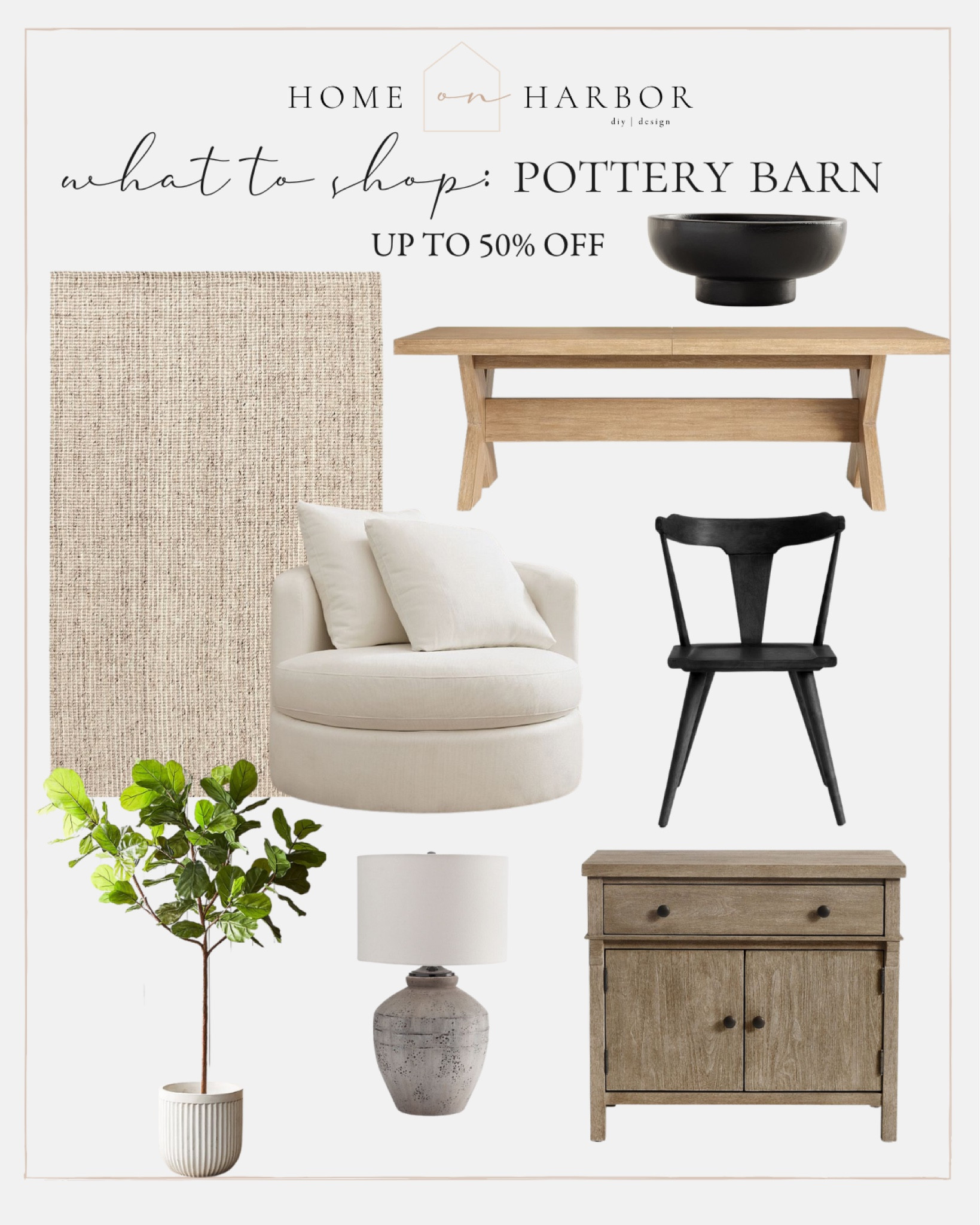 Some Pottery Barn best-sellers are up to 50% off this weekend! 

#laborday #deals 

#LTKsalealert #LTKhome #LTKFind