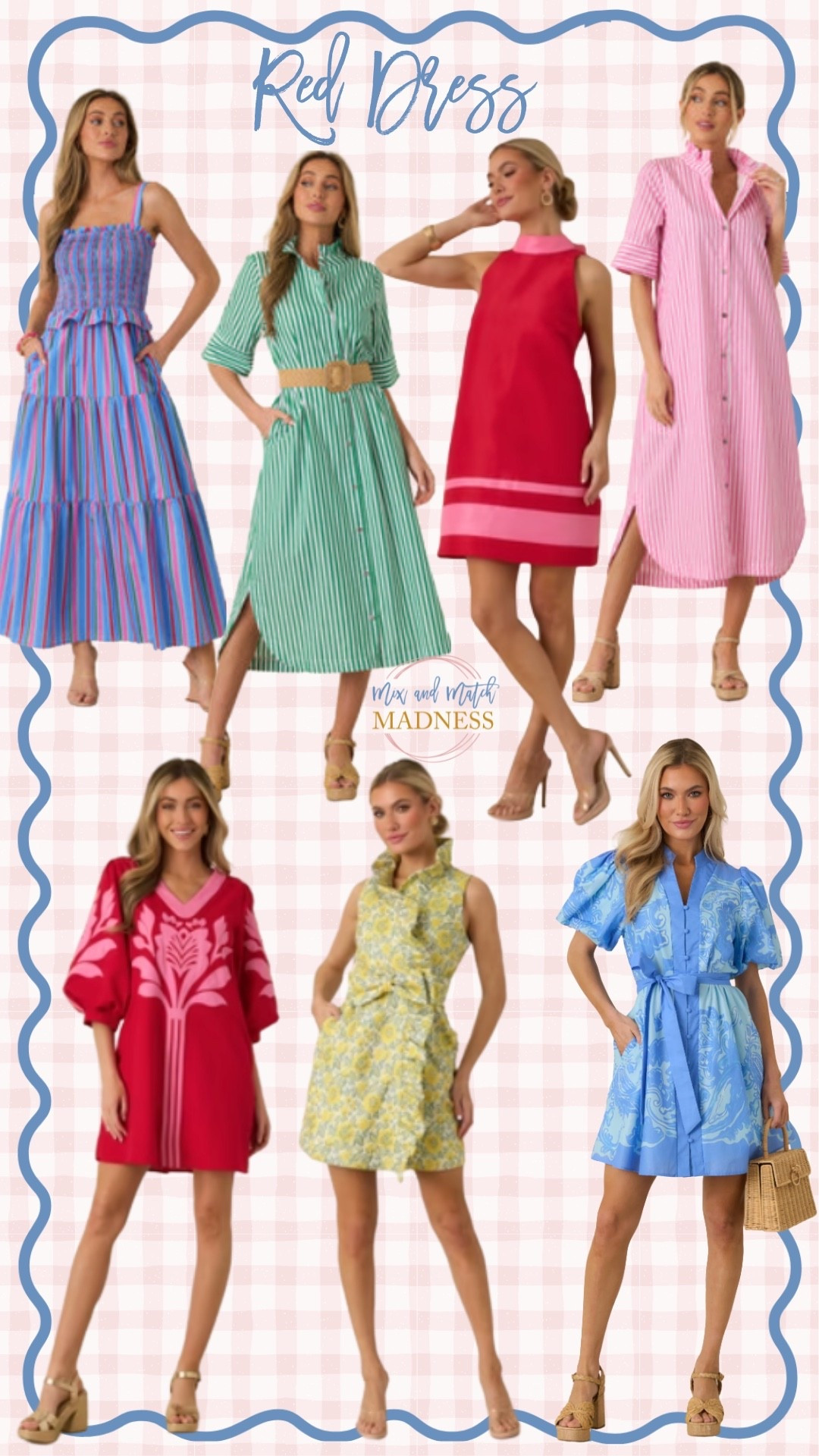 Swooning over the Red Dress new arrivals! So much goodness & under $100! Which is your favorite? 

15% off your first purchase 

#LTKdayinmylife #LTKSeasonal #LTKOver40