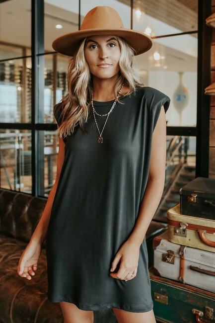 Classic Love Cap Sleeve Dress | Magnolia Boutique