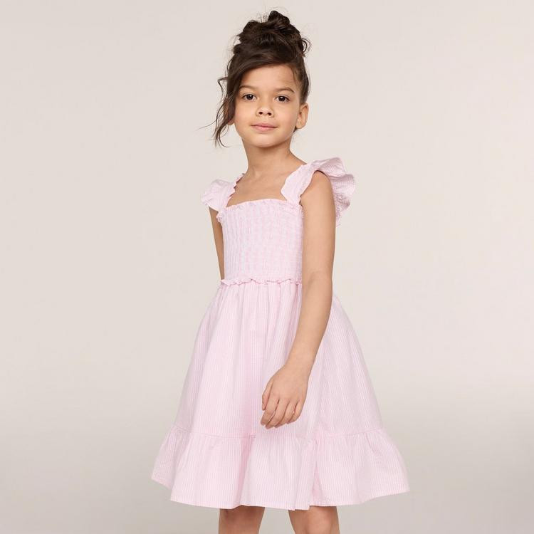 The Emily Seersucker Smocked Sundress | Janie and Jack