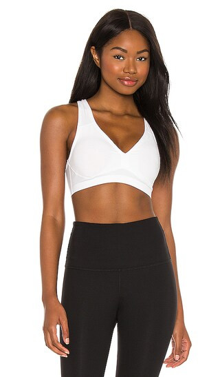 Spacedye Lift Your Spirits Sportsbra in Cloud White | Revolve Clothing (Global)
