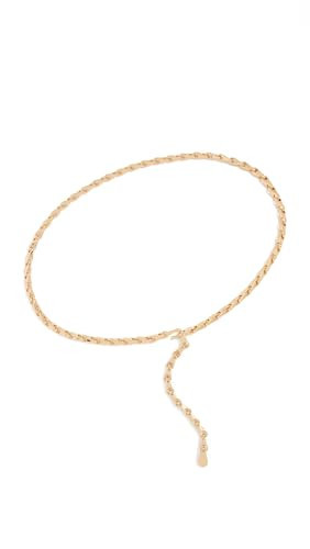 Madewell Women's Chain Belt, Gold, XXS-XS | Amazon (US)