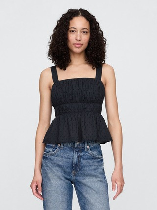 Peplum Tank Top | Gap Factory