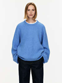 Pullover aus Alpakawolle und Wolle | Arket EU