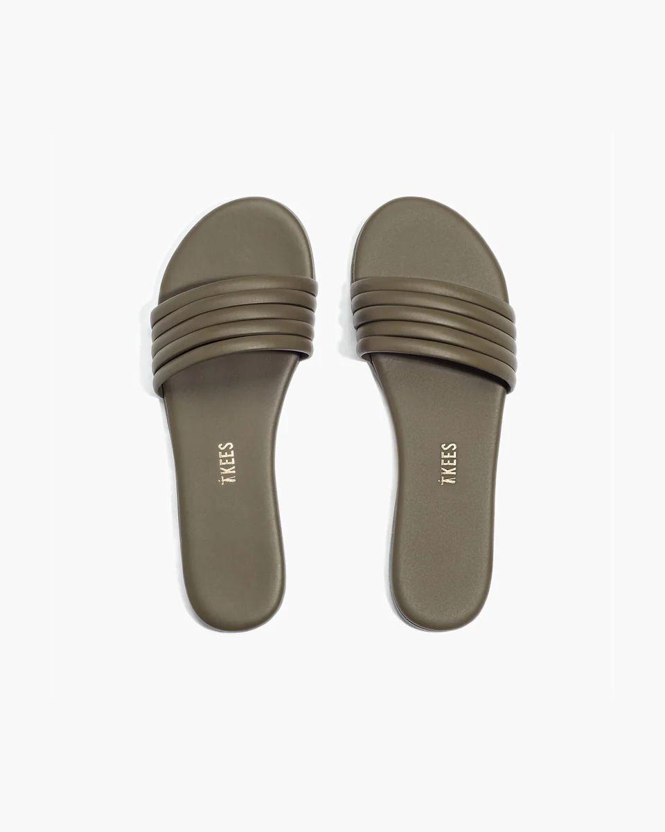 Serena in Olive | Sandals | Women's Footwear | TKEES