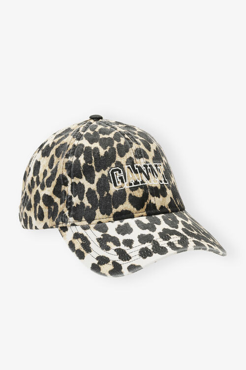 Leopard Cap | Ganni