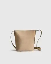 Italian Suede Bucket Crossbody | Quince