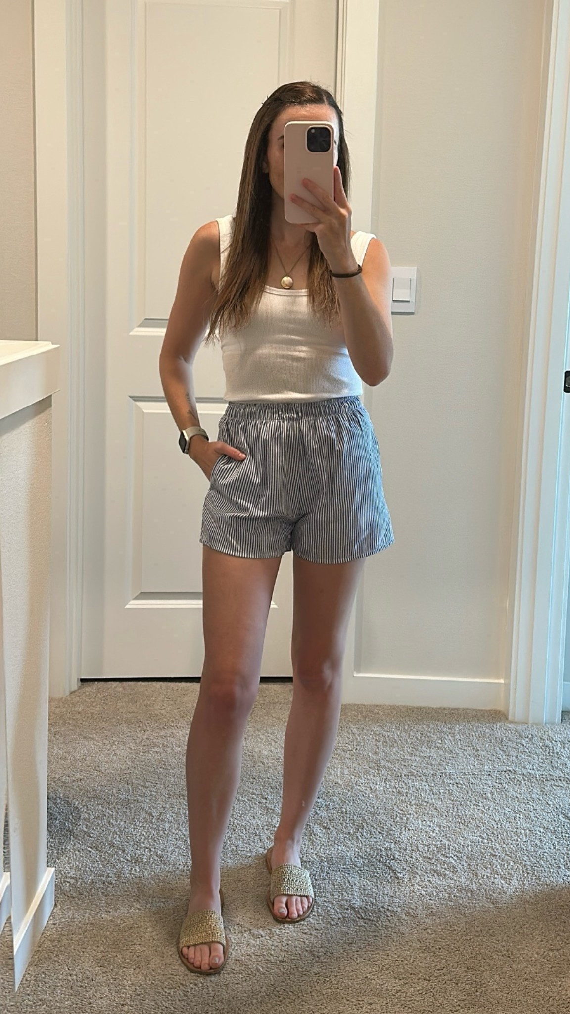 coastal summer inspired ootd 🤍⛵️

#LTKootd #LTKSeasonal #LTKdayinmylife
