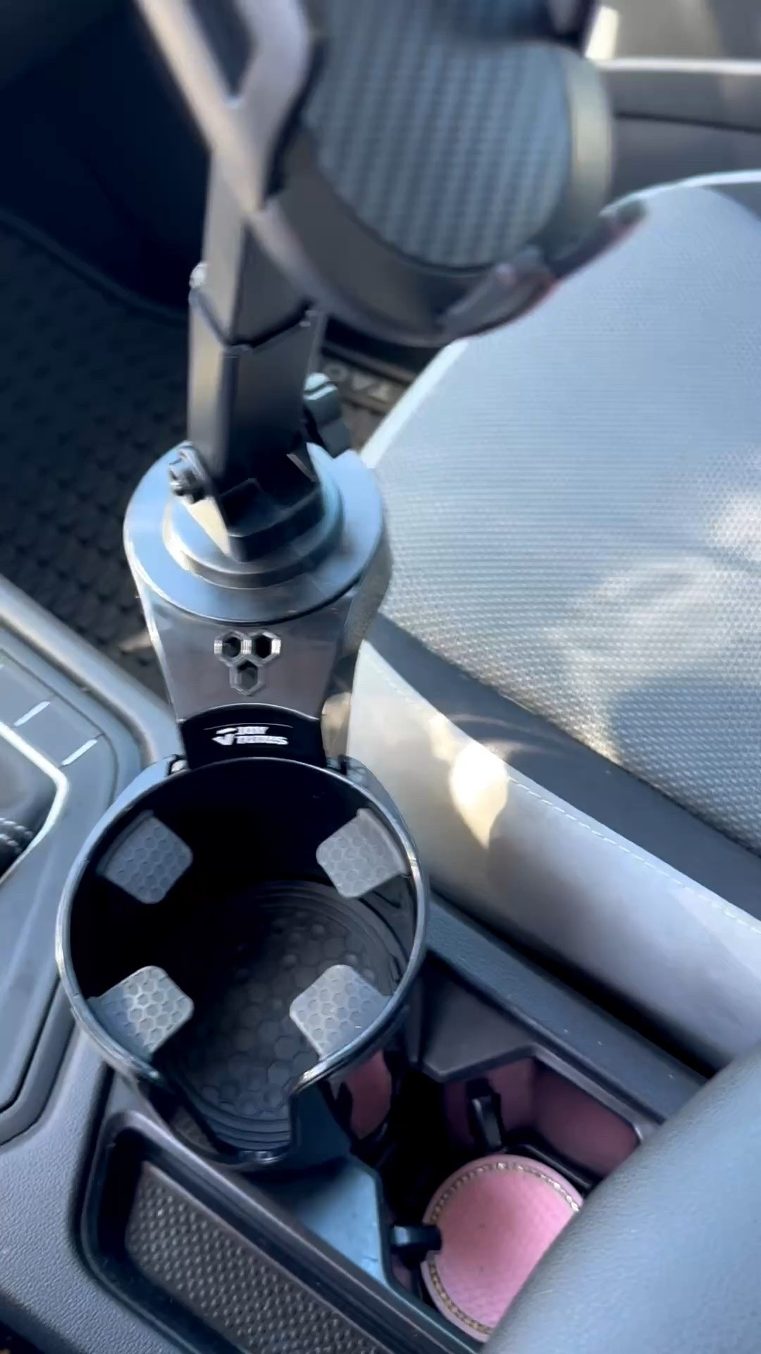 ## The Ultimate Car Filming Hack 🎬🚗

If you're a creator always filming on the go, you know the struggle: you need your phone at the perfect angle for that "Get Ready With Me" or car vlog, but you *also* need a place for your oversized emotional support water bottle.

I finally found the **JoyTutus Cup Holder Expander**, and it is a total game-changer for my mobile studio!

### Why I’m Obsessed:

* **Dual-Threat Design:** It holds my iPhone 14 Pro Max securely *and* fits my 40 oz water bottle at the same time. No more choosing between hydration and content!
* **360° Rotation:** I can flip my phone horizontally for cinematic shots or keep it vertical for GPS and TikToks.
* **No More Shaky Cam:** The adjustable long arm is incredibly sturdy, so my footage stays smooth even while driving.
* **Universal Grip:** It fits almost any phone up to 7” and expands to hold those massive 18-40 oz bottles.

**Creator Tip:** Make sure your car has a standard round cup holder (about 3 inches wide) to get that perfect, snug fit!

**Shop this find * 👇

#CarContent #ContentCreatorMustHaves #LTKFinds #CarOrganization

#LTKvlog