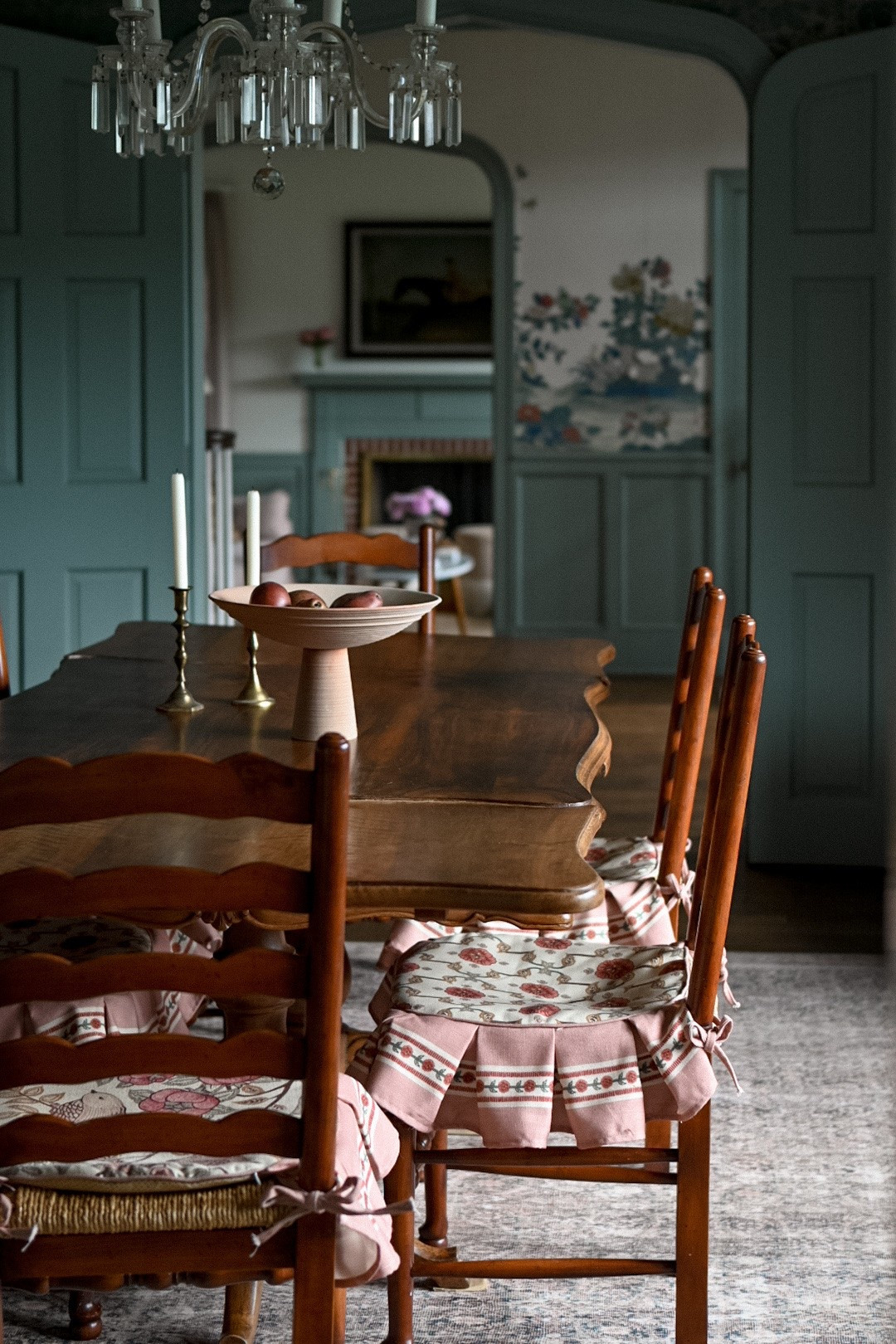 The best chair cushions- they are so beautiful, machine washable and are saving my woven chairs!

#LTKHome #LTKKids