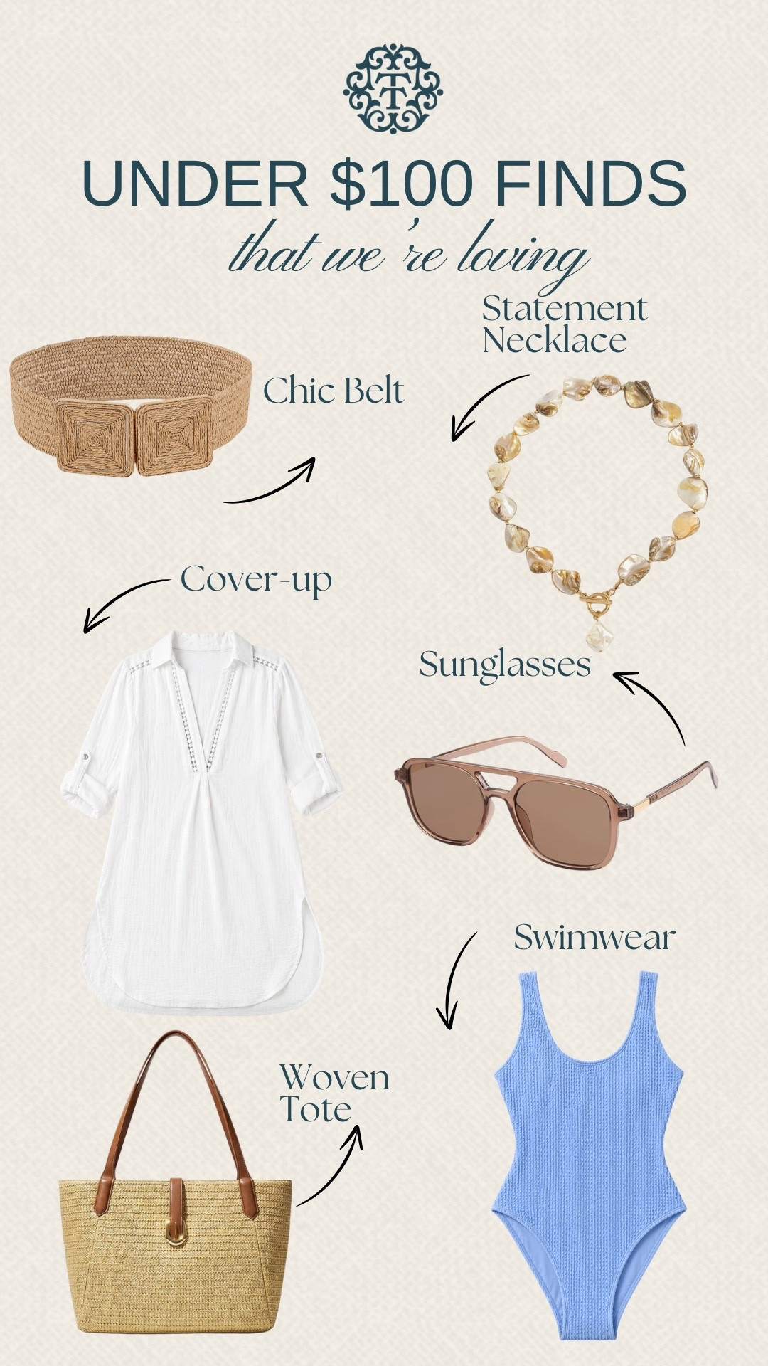 This mix feels very warm-weather ready with pieces that can go from pool to plans without much effort. We pulled in a few textured accessories to add interest while keeping everything easy to style. It’s the kind of lineup that makes getting dressed feel quick but still put together.

#LTKSeasonal #LTKOver40 #LTKMidsize