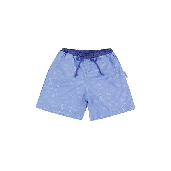 Seas the Day Swim Trunks | NANTUCKET KIDS