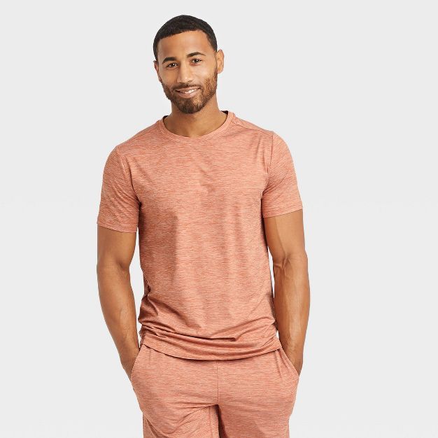 Men's Short Sleeve Soft Stretch T-Shirt - All in Motion™ | Target