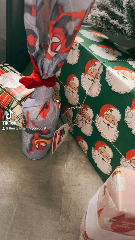 Assorted vintage inspired Christmas wrapping 

#LTKHoliday #LTKSeasonal #LTKGiftGuide
