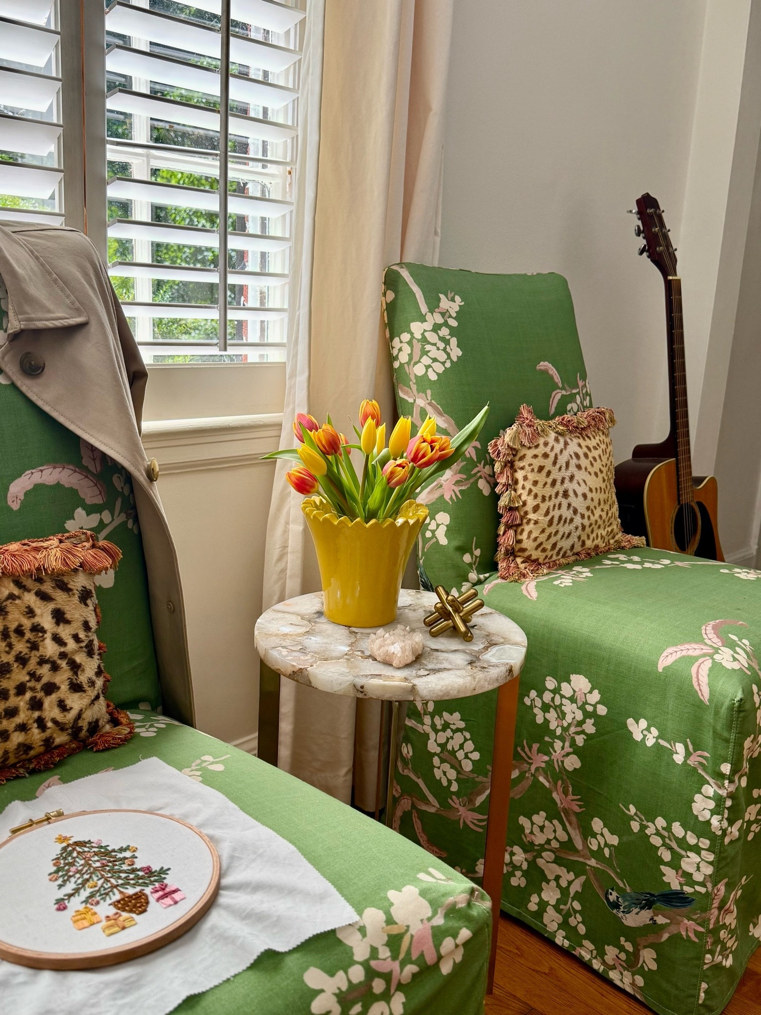Scenes from our living room! The fab coat on the back of the chair is on sale!

#LTKdayinmylife #LTKootd #LTKHome