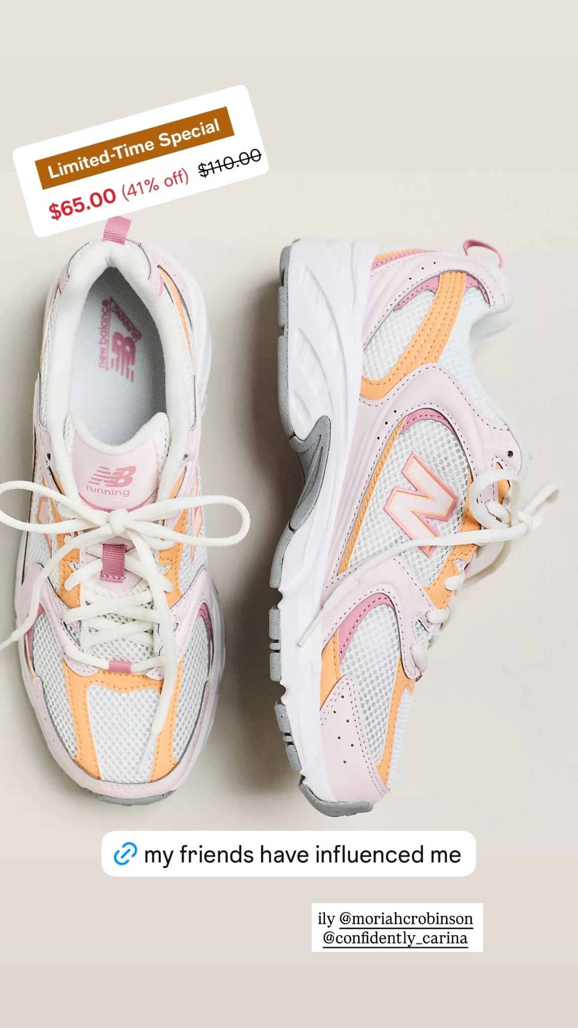 My friends have influenced me!!! Adding these to my cart!

sneakers, tennis shoes, spring 

 #LTKSeasonal #LTKSaleAlert