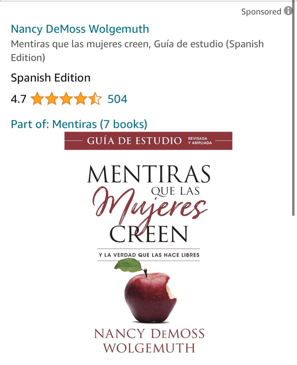 Mentiras que las mujeres creen 