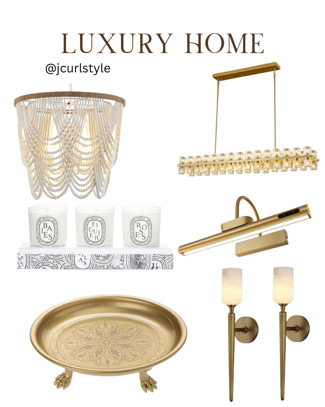 Stylish luxury home decor finds for a sophisticated home aesthetic. If you’re looking to upgrade your home, these elevated luxury home accessories for a refined home style are perfect for creating a polished, curated look.
(ALL ITEMS ON MY AMAZON STOREFRONT) 
https://www.amazon.com/shop/jcurlstyle 

 #LTKHome