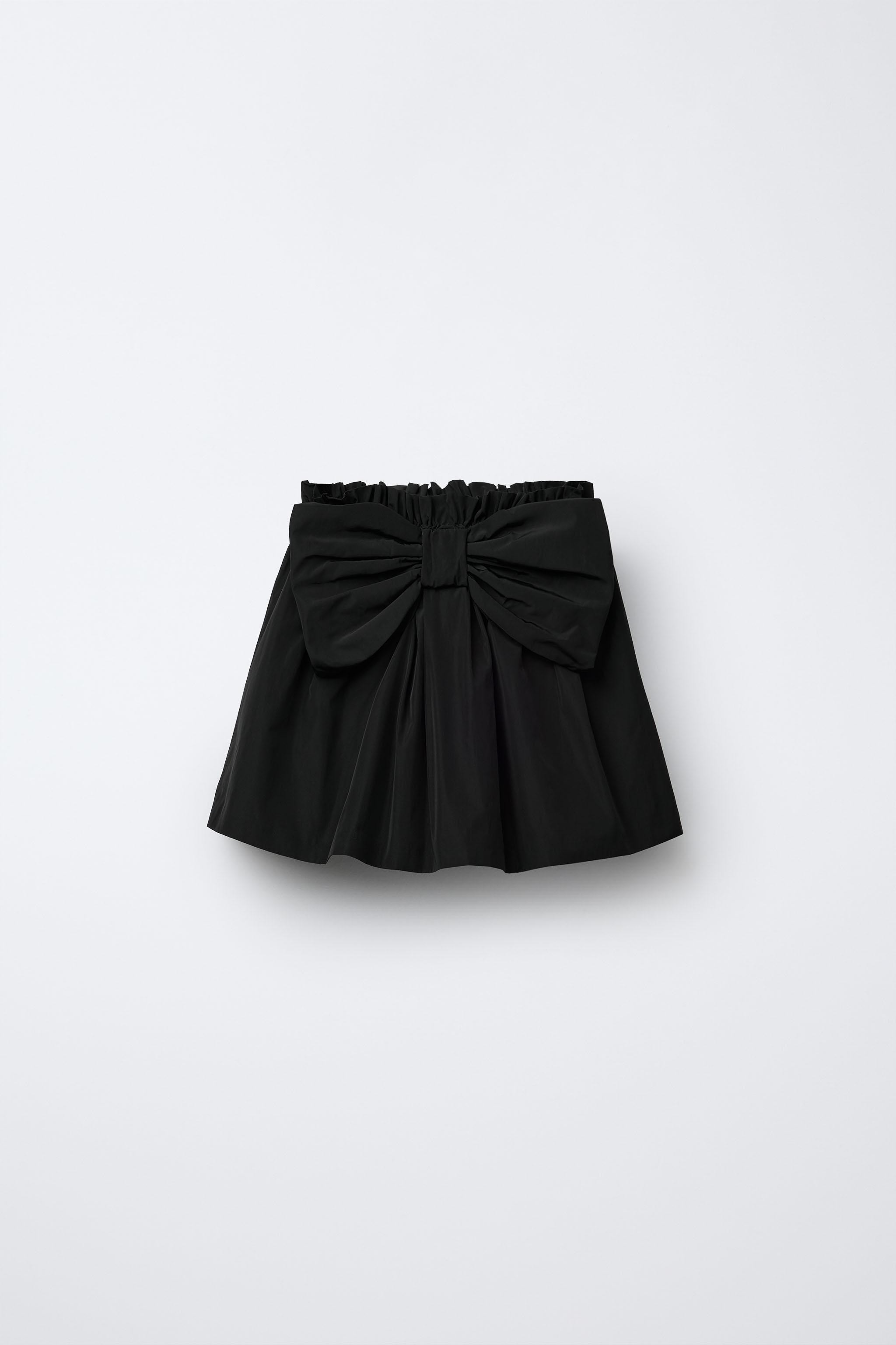 BOW SKORT | Zara US