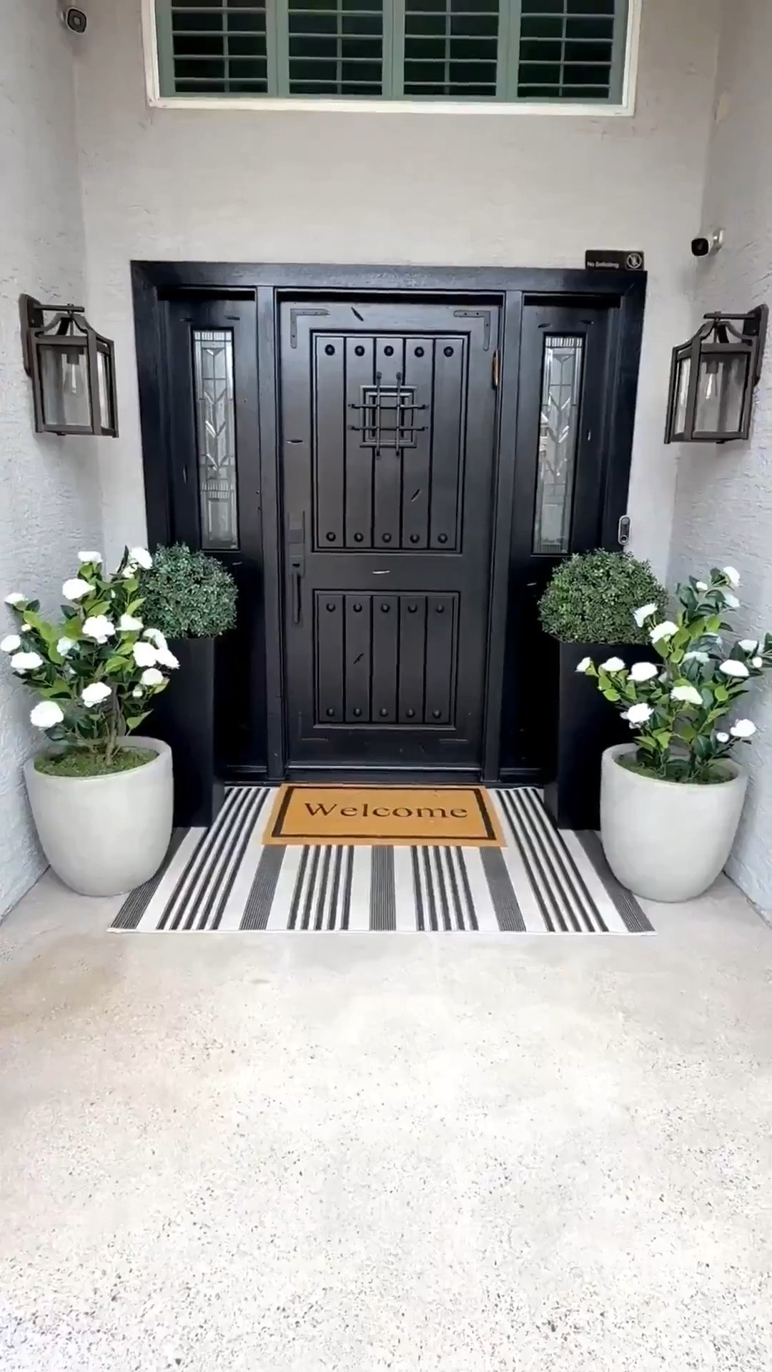 These two pack of faux floral camellia trees easily elevate your front porch or back patio. Fun and whimsical and never have to water 
Front patio design 
#LTKStyleTip
#LTKmomlife #LTKSeasonal

#LTKHome